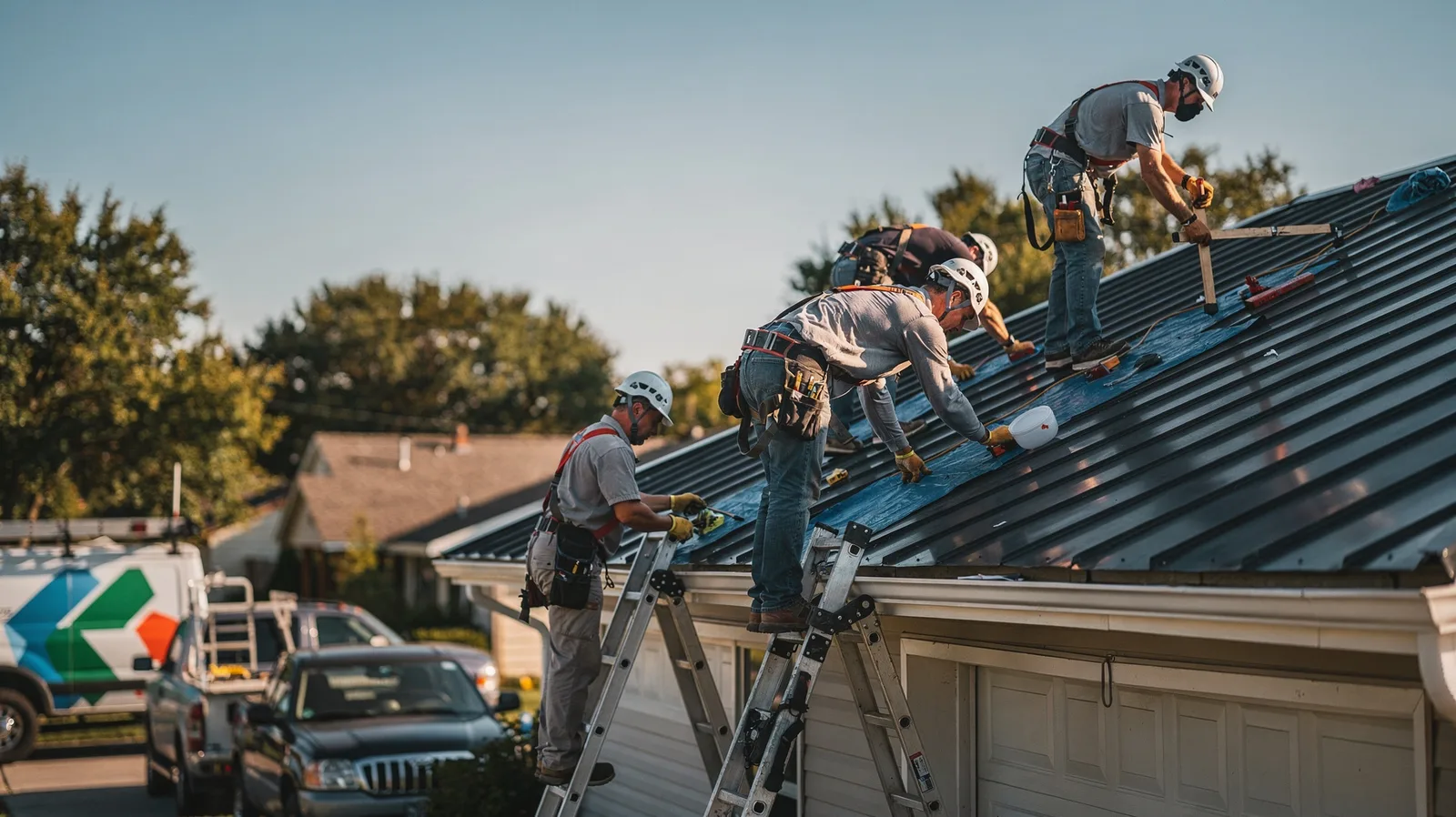 Metal Roof Installation in Paw Paw, IL near me